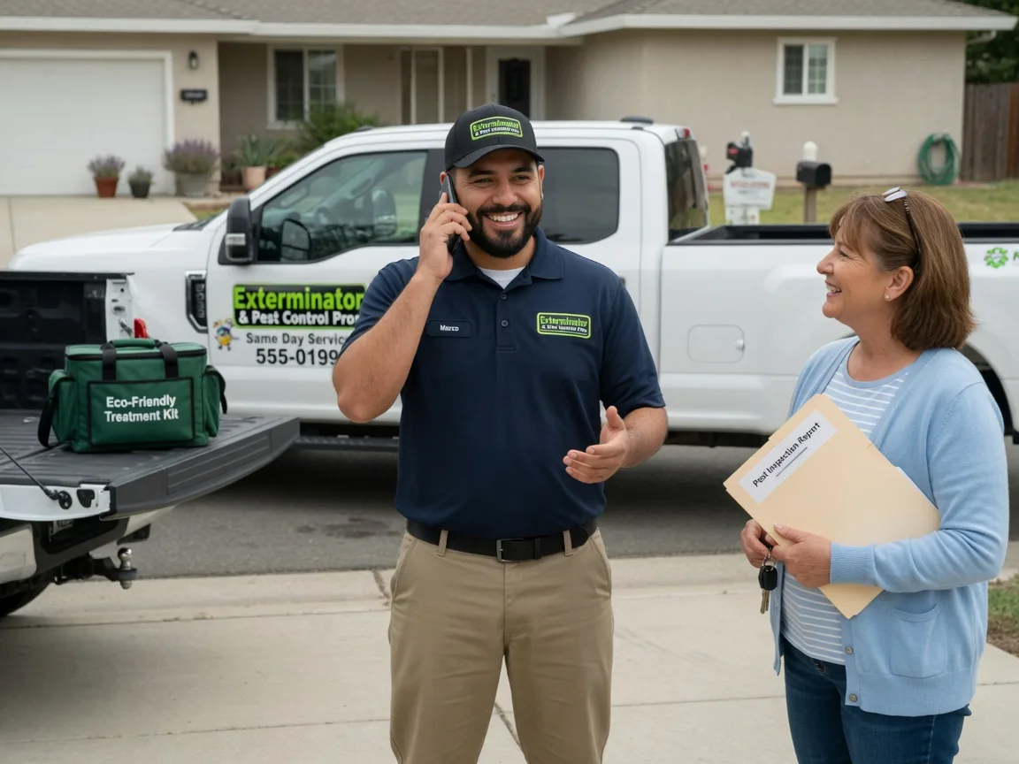 Emergency Pest Control Pangburn, AR FAQs